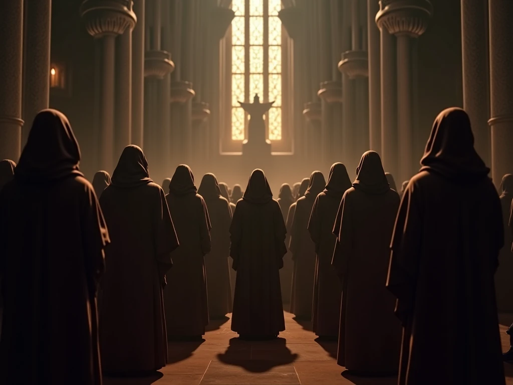 Choirs for Gregorian chant