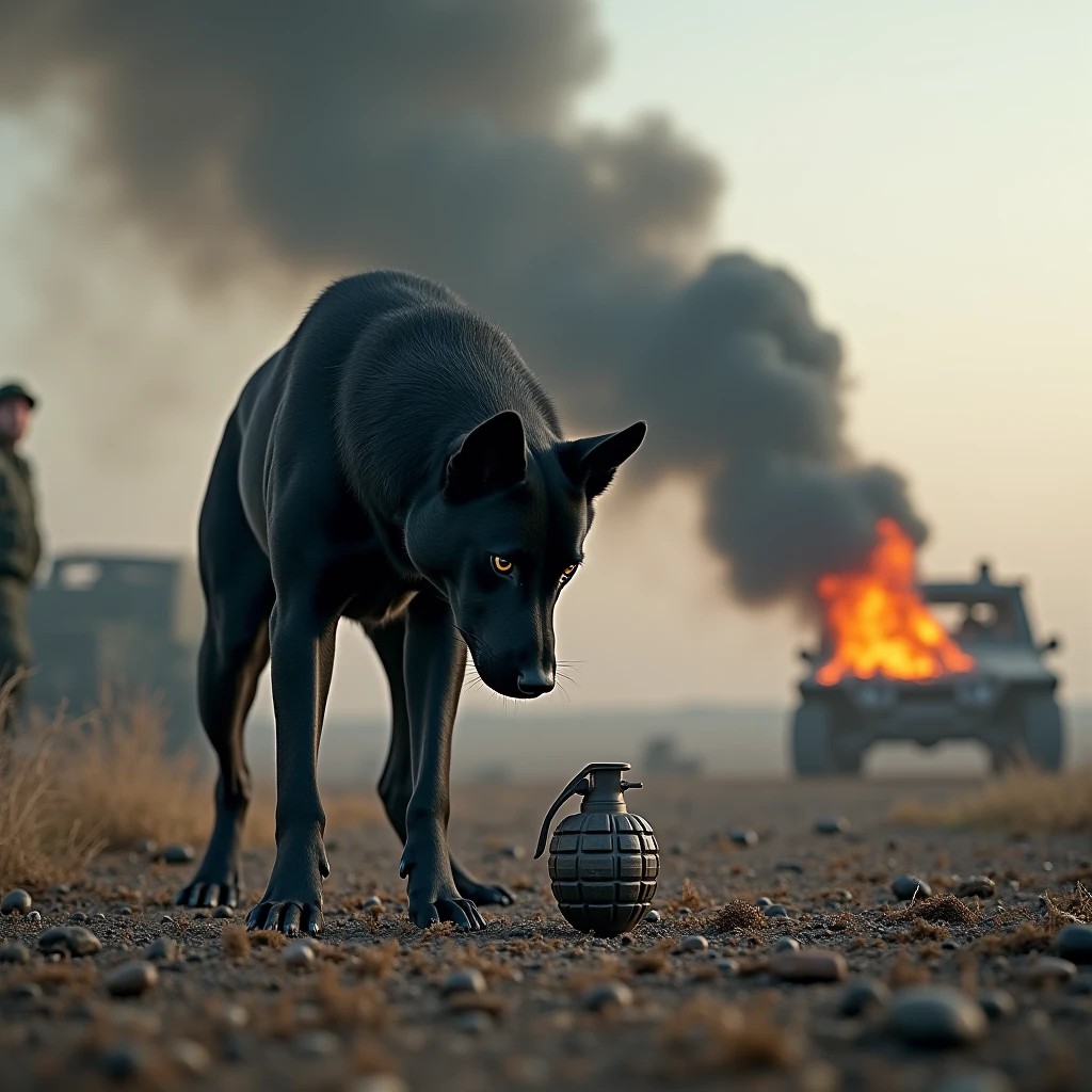 Explosion, fire, smoke, ultra realistic, cinematic light, action movie scene