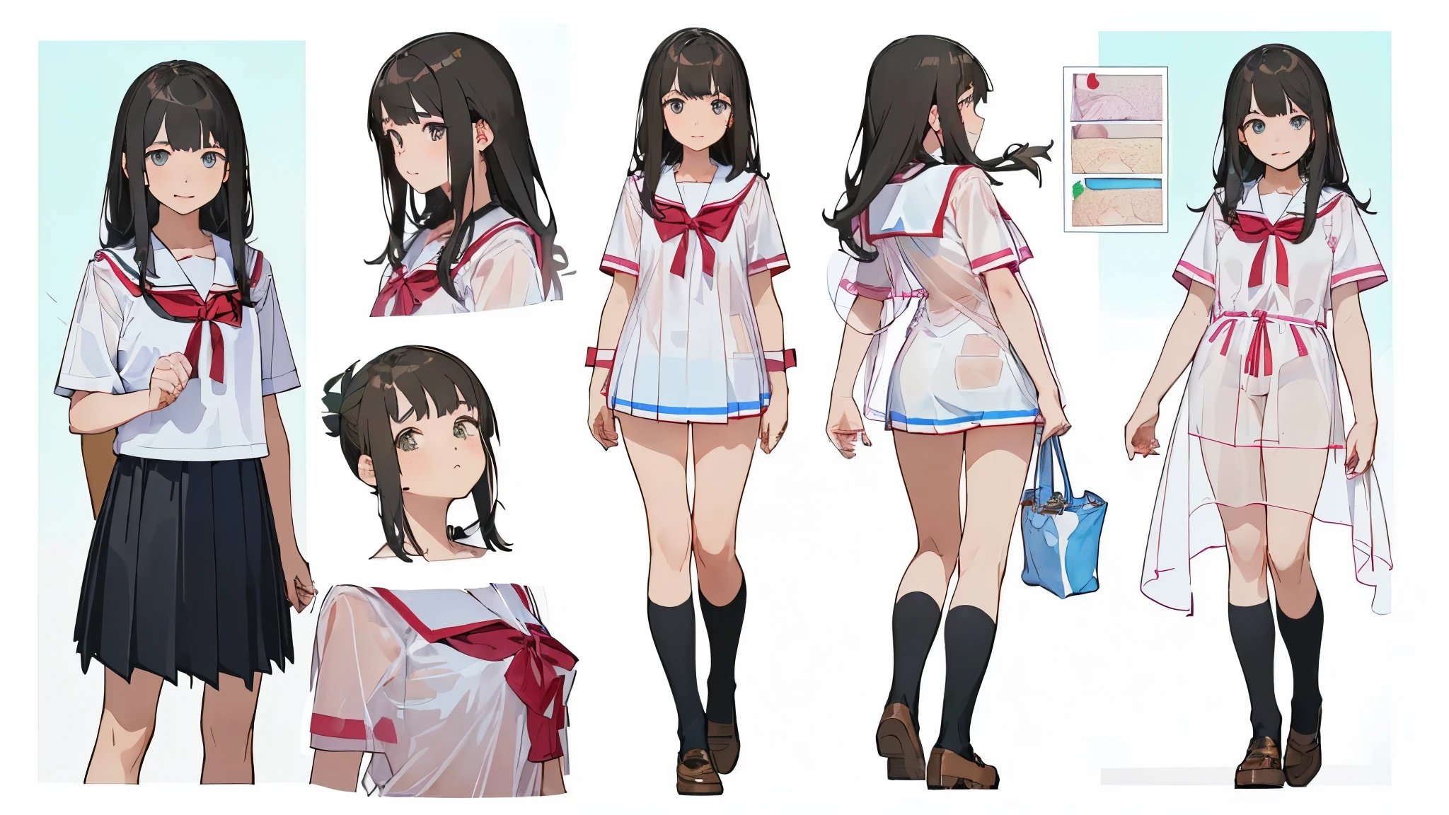 (((realistic, Painting, 少female, 4K, masterpiece:1.5, masterpiece:1.5, Top Quality:1.5, High Resolution:1.5, Perfect Head:1.5, super detailed illustration:1.5, beautiful eyes:1.5, nude:1.5, character concept art:1.5, Official Art, HYPER DETAIL, Full of Details , high definition exquisite fan art, clear line, Very clear shading , Clear color , calm color, Deep color, watercolor, Popular characters, Best character, Supreme character, Popular charactersデザ, Best characterデザ, Supreme characterデザ, Trendy character design, Popular charactersヘアカラー, Popular charactersヘアデザ, 9歳少female, 10歳少female, 11歳少female, 12歳少female, 13歳少female, 14歳少female, 15歳少female, ティーン少female, 青年female, female, 成人female, 淑female, 二次性徴期少female, puberty, puberty処female, pubertyfemale性器, puberty少female, pubertyギャル, pubertyギャル少female, 日焼け少female, Prisma Illya))), ((((Whole body, full body, whole body, Realistic head and torso, Age-appropriate head and body , Character design sheet , multiview, three-sided view, front view, side, side view, behind, Behind the View, Full body shot turnaround , same character, Same role, scene of environmental change , Mr.々Composition, Mr.々Angle, having fansa, That's Fansa, female子学制服と全身全裸の比較, 全身全裸とfemale子学制服の比較, Whole bodyの着ている薄い学制服が透けている, The school uniform is see-through, revealing the naked body, The school uniform is see-through, revealing the naked body, The school uniform is see-through, revealing the naked body, The school uniform is see-through, revealing the naked body, 年齢相応のfemale性器が見えている, 年齢相応のfemale性器が透けて見えている, 全身の立ち姿勢でWhole bodyを見せている, The upper body is bent in a standing position with the whole body, 上体をのけ反らせて腋を見せてsquatting, 全身の立ち姿勢でshowing armpits, 全身の立ち姿勢で少し上体を反らせてshowing armpits, 腋を見せたSexy Poses, 両腕を上げて腋を見せたSexy Poses, 上体をのけ反らせて腋を見せてしゃがんだSexy Poses, standing position with the upper body slightly raised to look up at the top , Age-appropriate realistic buttocks, Butt line , スポーティなButt line , 引き締まったButt line , behindからの全身を斜め下から見上げたButt line , behindからの全身を斜め下から見上げた引き締まったButt line , behindからの全身を斜め下から見上げたスポーティなButt line , back line , 最高の back line , Waist line , 最高のWaist line , Pelvic line , 最高のPelvic line , 引き締まったPelvic line , curvy beauty, curvy beauty少female, Groin, 最高のGroin, showing the body, Lift up the , toned body, appeal to abs, Appealing your armpits, showing armpitsポーズ, 腋を見せたSexy Poses, Natural Gestures , 自然 Poses , Cute gestures, cute pose, Mr.々 Poses , Cool pose, aggressive pose, Action Pose , Brainy Pose, Sexy Poses, A picture perfect pose, Popular Poses , Beautiful Poses , healthy body, 健康的 Poses )))) smile 愛らしいsmile 最高のsmile 屈託のないsmile Baby face cute expression A rich expression adorable expression ish expression soft expression Angel Angel界隈 Little Devil Little Devil的 idol idolの制服 ジュニアidol female子学生の夏服 処female ignorance clear pure Obedient sexual goodness theory Closeness Evil free Emotional open aggressive sensual charming Passionate Emotional Bold Fan Shameless fine Cheerful Active active dynamic playful gesture Friendly gestures playful I miss you enjoy is delighted Happy is inviting to have sex The well-liked Loved elegant stylish fashion pubertyのファッション fantasy fantasy制服 fantasy衣装 noble noble制服 upper class upper class制服 Vtuber 人気Vtuber セクシーVtuber cosplayers wearing yes 人気cosplayers wearing yes セクシーcosplayers wearing yes positive for home sensitive succubus female Pastoral bright vibe Cyberpunk History god聖 魔法少female 魔法少femaleの制服 puberty少femaleの日焼け跡 swimsuit sunburn marks Mr.々I'm wearing an accessory Wears a lot of decorations Bright decoration Thin black tights that fit the whole body are transparent showing armpits 腕を上げてshowing armpits squatting Dance performance Dancer Dancing beautifully god々Female genitals with a straight line in the crotch of an age-appropriate girl that is completely transparent from 1枚だけのWhole bodyのアップシーン