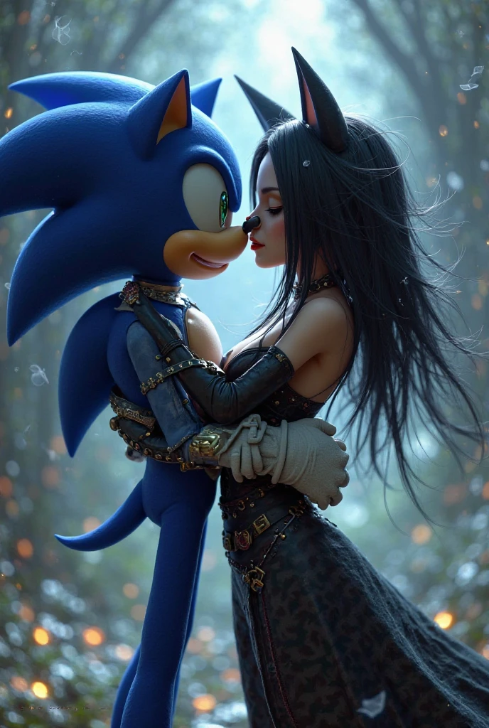 Sonic mixed with zatanna