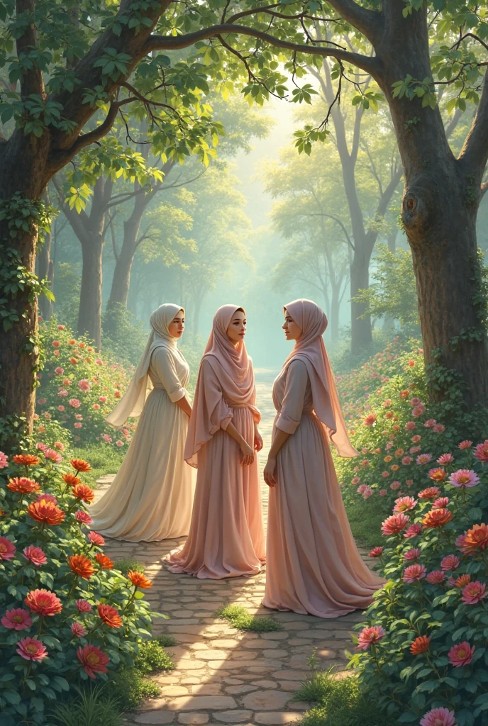 Women have a high place in Islam. 