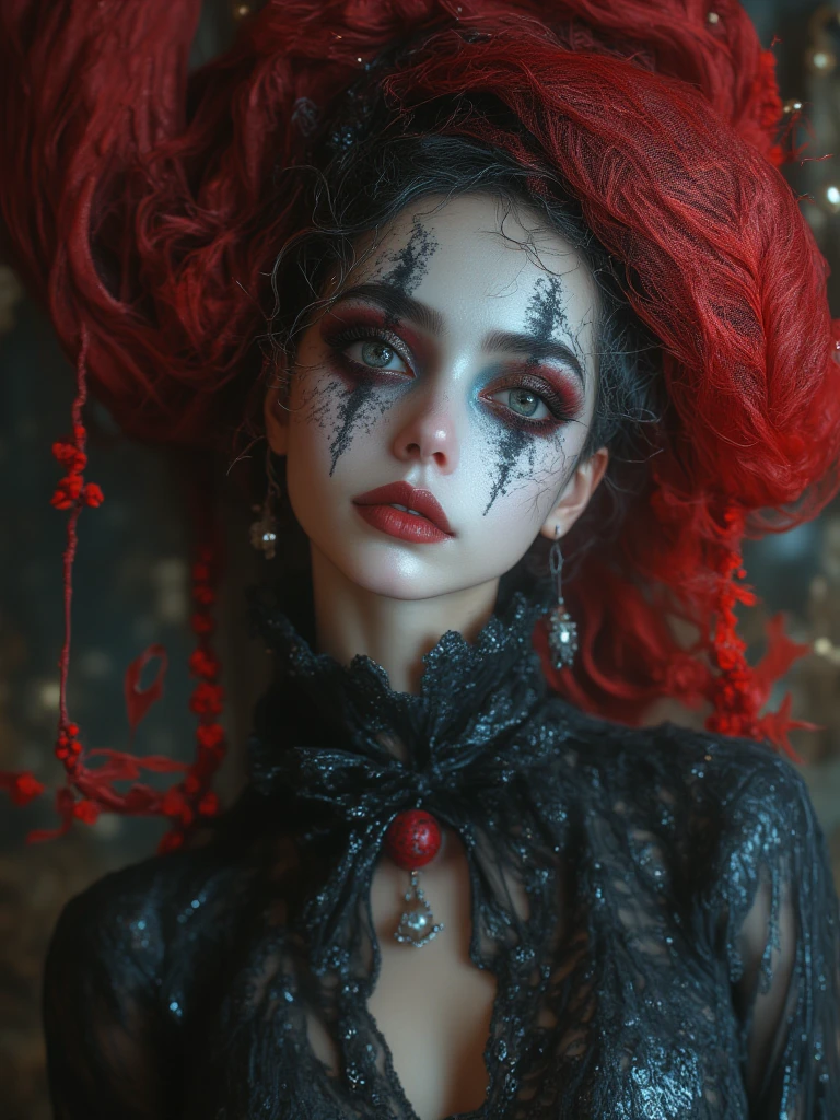 (Absurd, High resolution, Super detailed), (One girl:1.3), Gray Hair, Fascinating details, vampire,Beautiful legs,