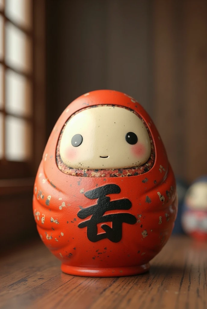 Japanese daruma、