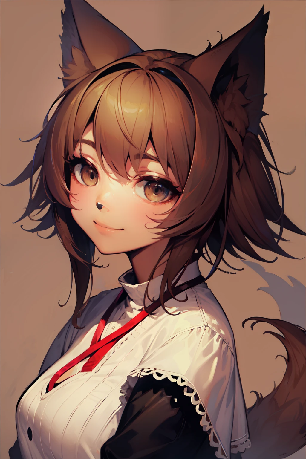 sitting,(wariza:1.5),(skirt lift:1.5), ((skirt grab:1.3)), (Skirt that rolls up:1.3),(Fully exposed panties:1.5) ,panty shot,1girl,solo,izuna_bluearchive, halo, fox ears, fox tail, japanese clothes, floral print, sailor collar,black skirt, scarf, partially fingerless gloves, black gloves, thigh strap, fishnets, single thighhigh,dark brown hair,short hair,white panty,embarrassed ,blush,masterpiece,Noise Reduction,perfect anatomy,high resolution, ultra-detailed, ultra-detailed face,game cg,dutch angle ,beautiful detailed eyes,visualart,five fingers, perfect hands, perfect lighting, sparkling pupils,