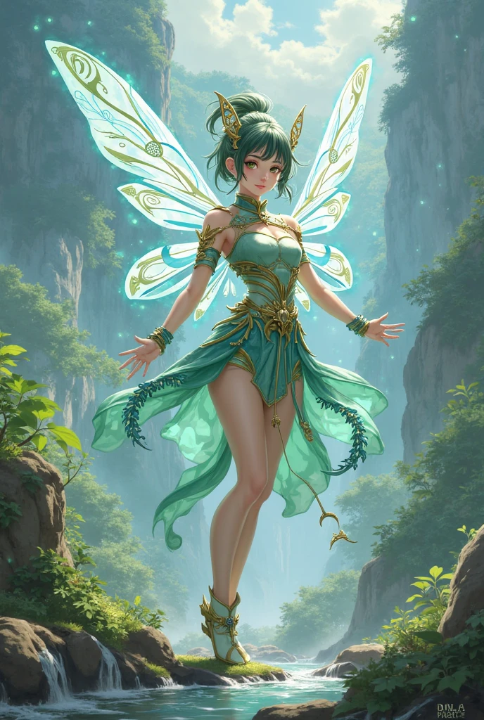 (Martial arts style works),(quality),(height),1 boy,light green eyes, Short dark green hair., alone,(Detailed background),A detailed face,fairy tale,(butterfly race),shiny body,It has perfectly detailed butterfly wings.,Picture of creating a magic camp,Show movie subtitles,Don't look at the view.,Not looking at the view,Amazing light and shadow,
web style,moon,Moths all around, floating on water,There was a large, fine green ring around it.