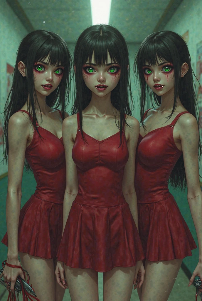 Draw ugly anime girls