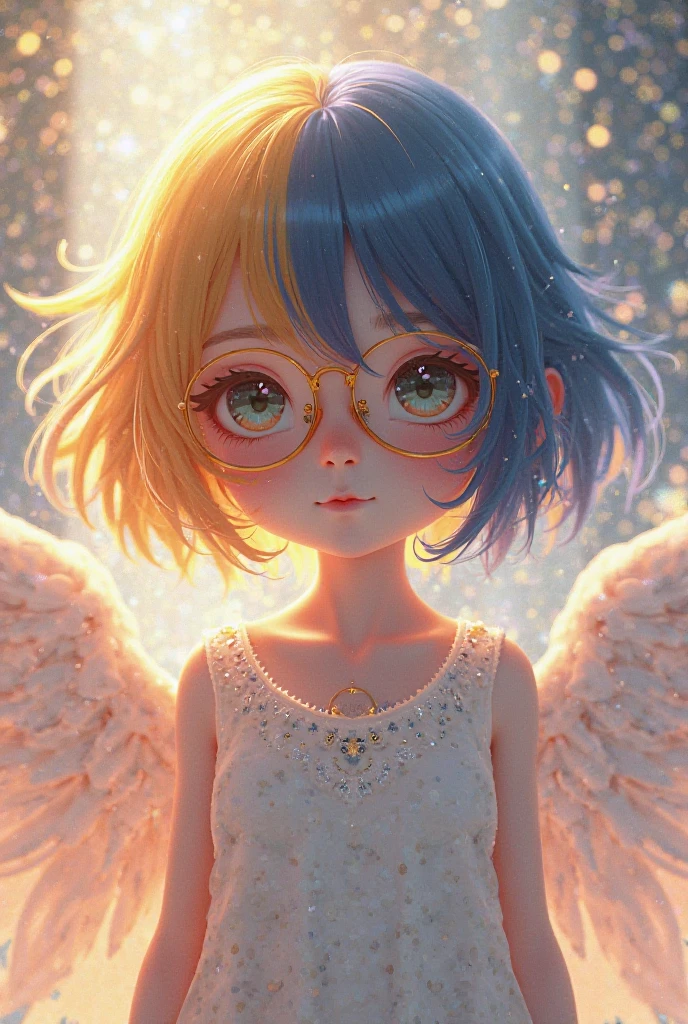 underwear　woman　Angel　Glasses