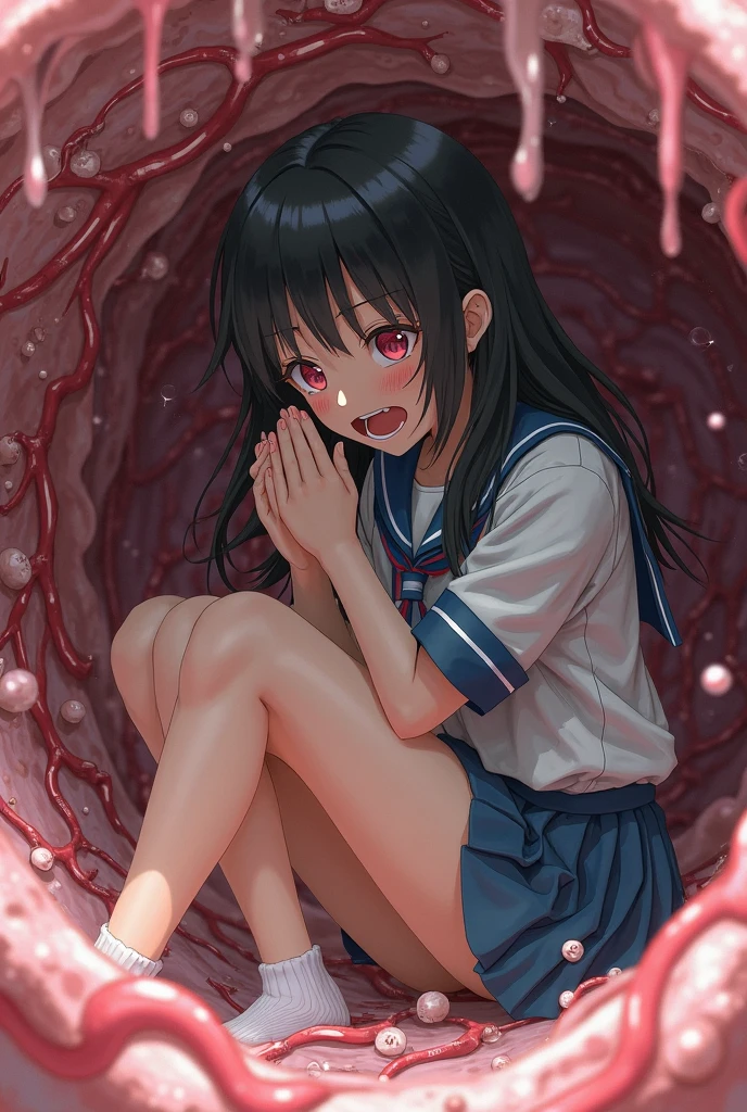 rape,Uterus,Creampie,Climax,Severe pain,Despairing face