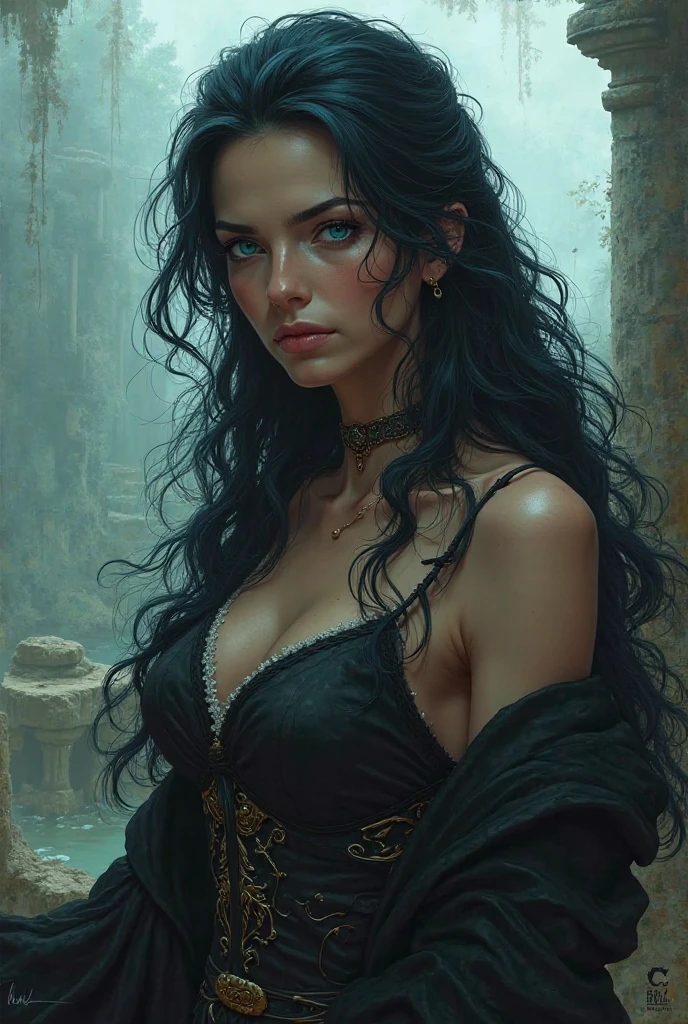 A beautiful, ultra-sexy pirate with a seductive gaze, detailed facial features,long eyelashes, intricate pirate attire,stunning jewelry, dramatic lighting, cinematic composition, rich color palette, masterful 3D rendering, hyper-realistic, award-winning digital art