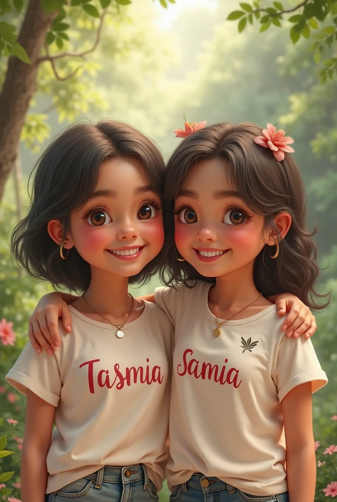 (photorealism:1.2), beautiful kids , sitting on road wearing loose off-shoulder top, pakistan falg t shirts pants, long curly hair, , soft lighting, plants in background, window with sunlight, cozy relaxed pose, realistic, intricate details, warm colors, by Greg Rutkowski, by Alphonse Mucha