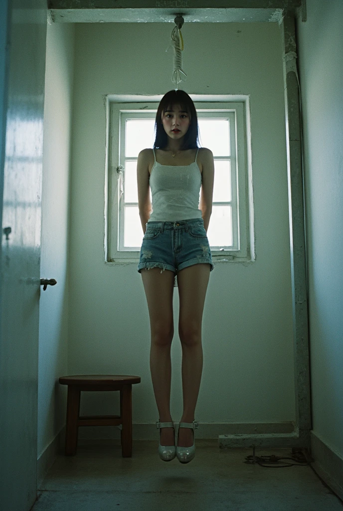 8K live photography, pretty slim Chinese young female executed by ...