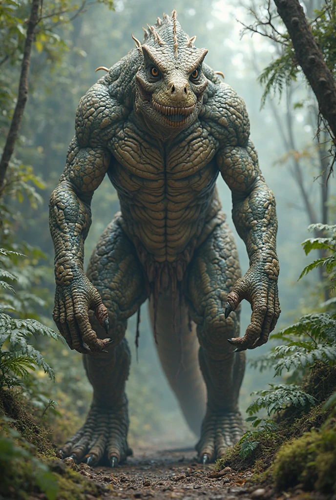 A giant monster with characteristics of the State of Alagoas