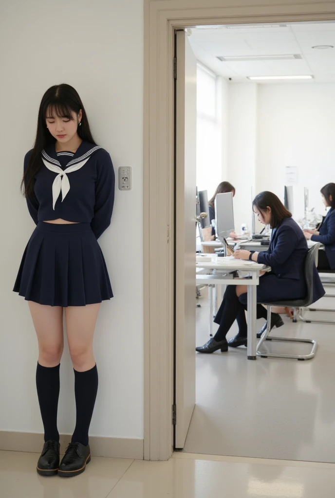 Korean high school girl jailed