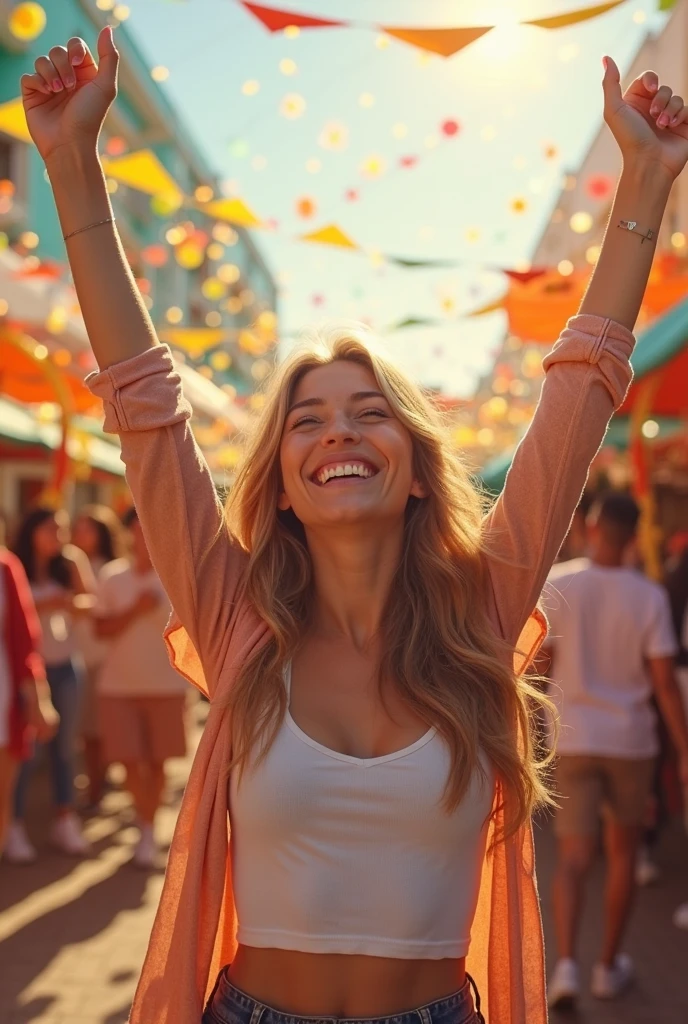 Good times and happiness