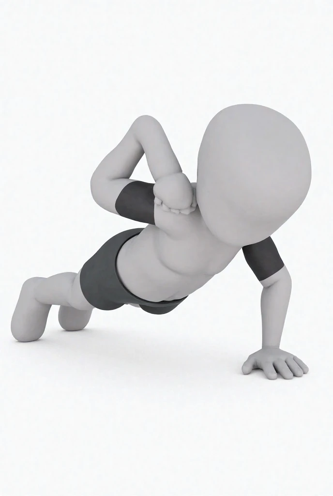 Can you generate push ups video 