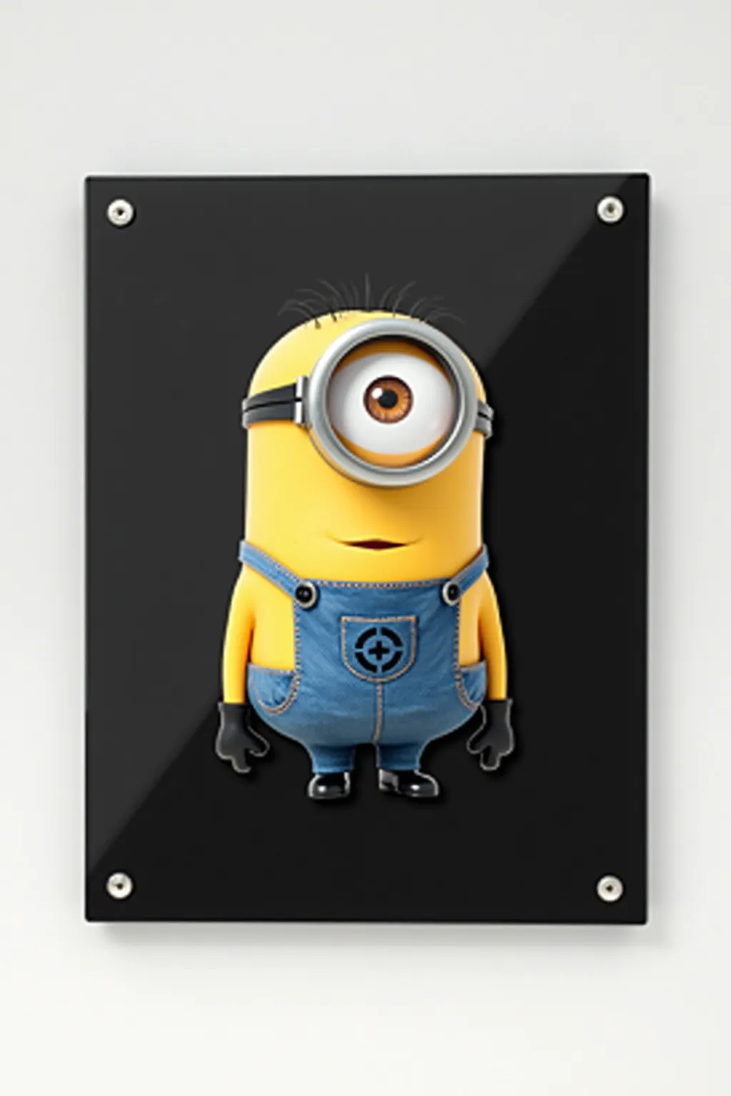 Acrylic glass of a minion