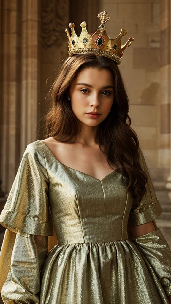 Foto RAW, RAW photograph of Maisie Williams, Arya Stark, mediaeval world cinematic background, Extremely gorgeous lady, Arya Stark PLAYED BY MAISIE WILLIAMS, Queen Arya Stark, she  a mature woman now, milf, sexy mediaeval battle dress, gladiator woman, body, 40 years old Woman, body revealing costumes, perky breast, skin pores, big natural breast, erotic costumes, lusty physique, seductive figure can capture every people's attention, Game of thrones costumes, revealing captivating figure, Mediaeval costumes, revealing clothes, A tomboy, she would rather fence than dance, red lips, warrior queen , game of thrones screen caps, Game of Thrones Series, (pele altamente detalhada: 1.2), 8k UHD, DSLR, soft-lighting, alta qualidade, grain of film, Fujifilm XT3, flawless picture, highly detailed, detailed Beauty, intricate, 32k, sharp picture,