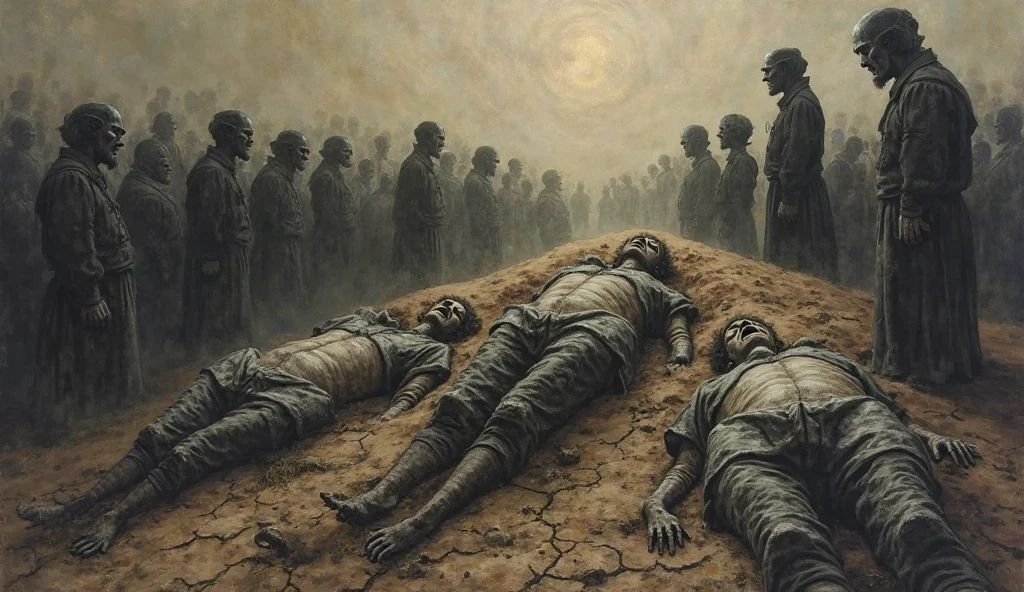 Death after a war