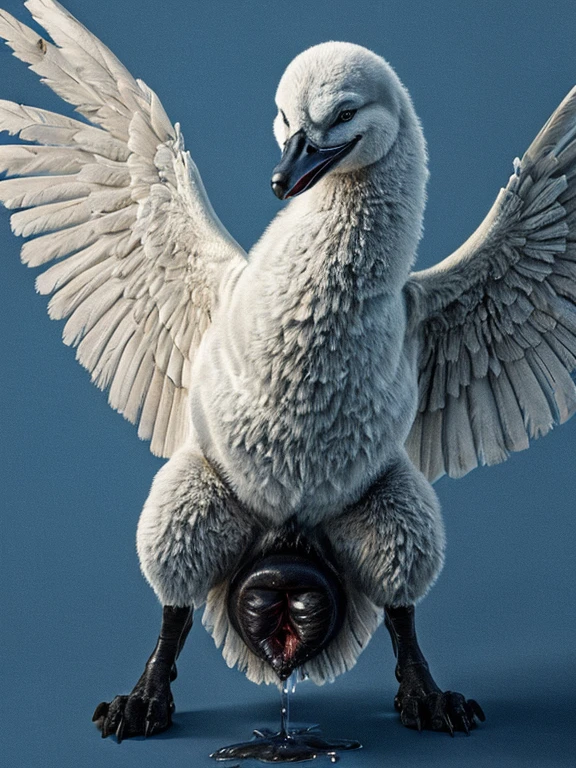 <lora:silkies_v03:1> no_humans, 
outdoors, silkie chicken, fluffy, holding_stuffed_sphinx_toy,, (masterpiece:1.2), (best_quality:1.2), (ultra_detailed:1.3),  8k, extremely_clear,