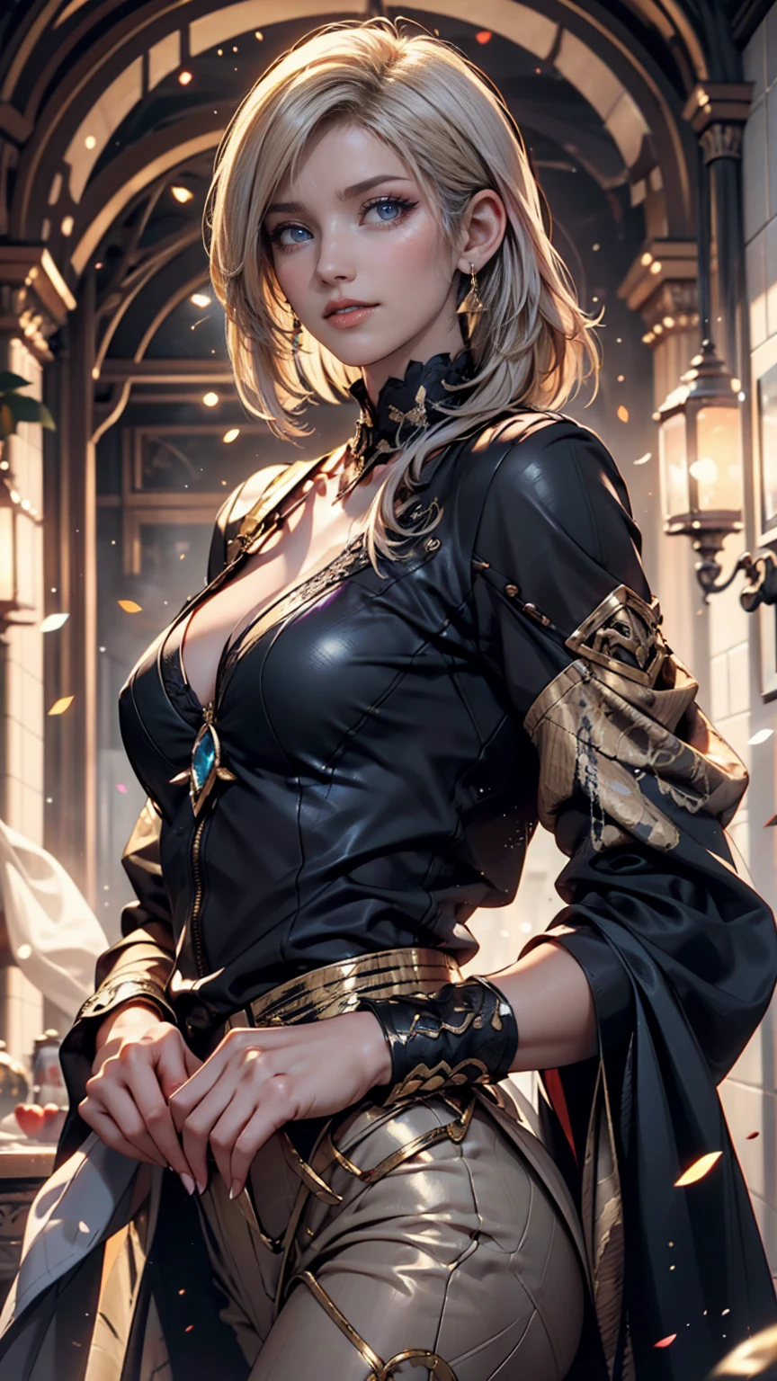 (masterpiece, top quality, Best quality, official art, beautiful and aesthetically pleasing:1.2), boy, Beautiful, Extremely detailed faces, (fractal art:1.3), colorful, The most detailed, (perfect face), shiny skin, HDR, Cantoella, very detailed dress, detailed background, large bulge