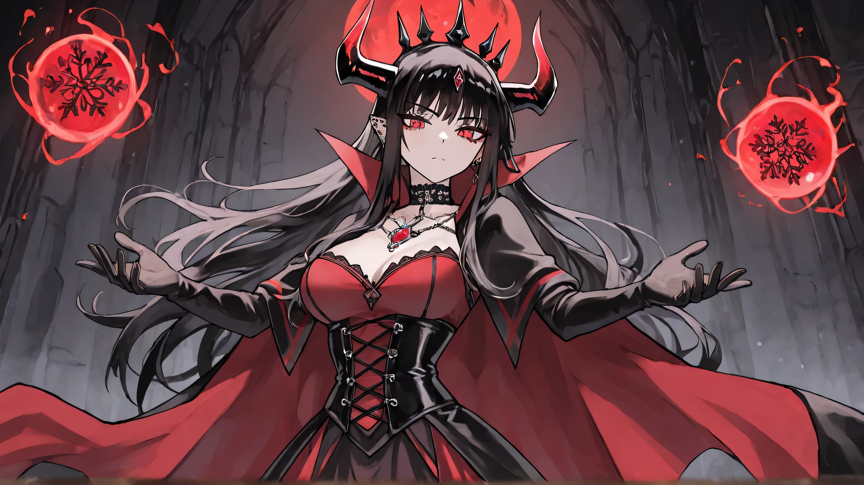 Attacked, screams, angry, burning dress