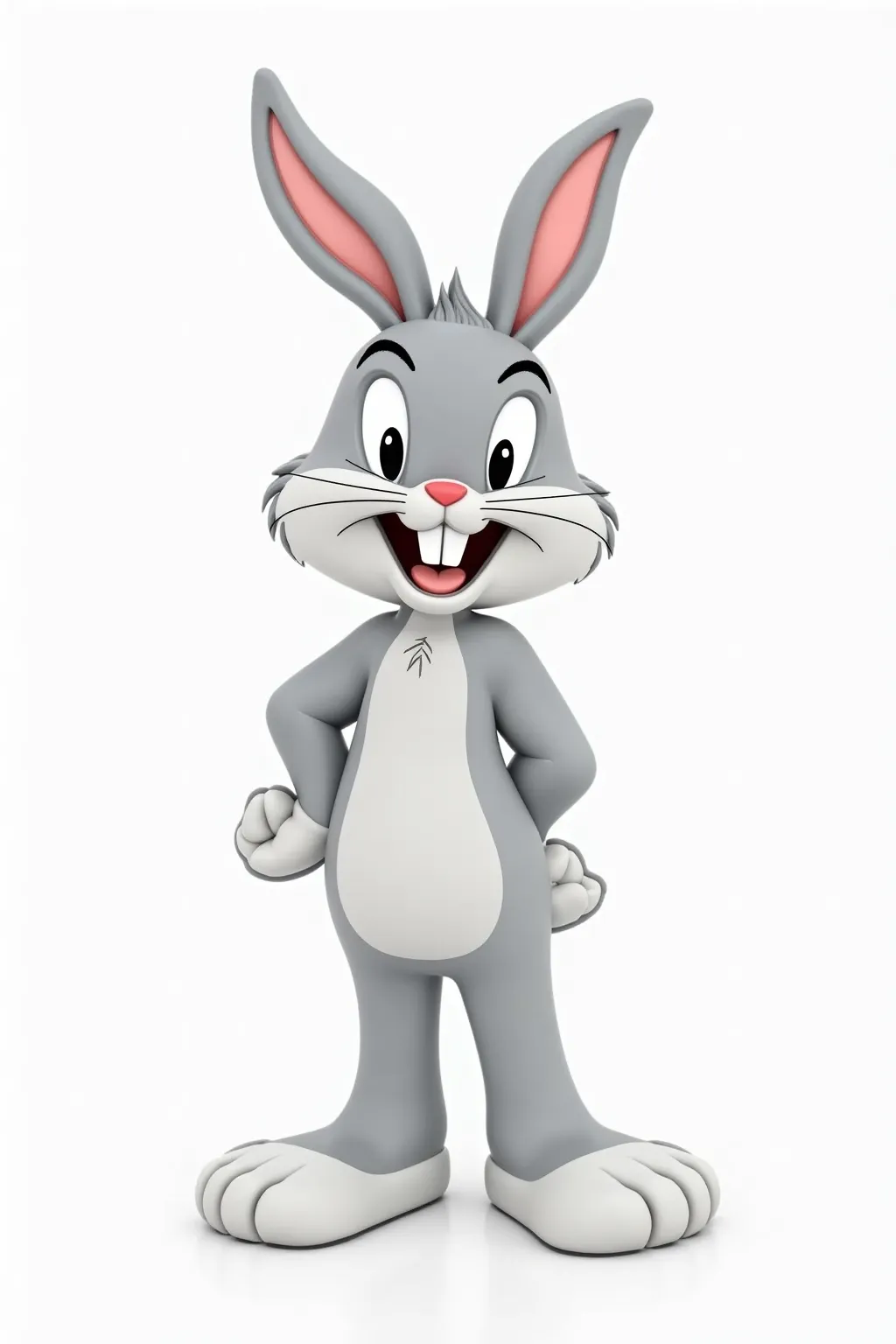 Acrylic stand of Bugs Bunny