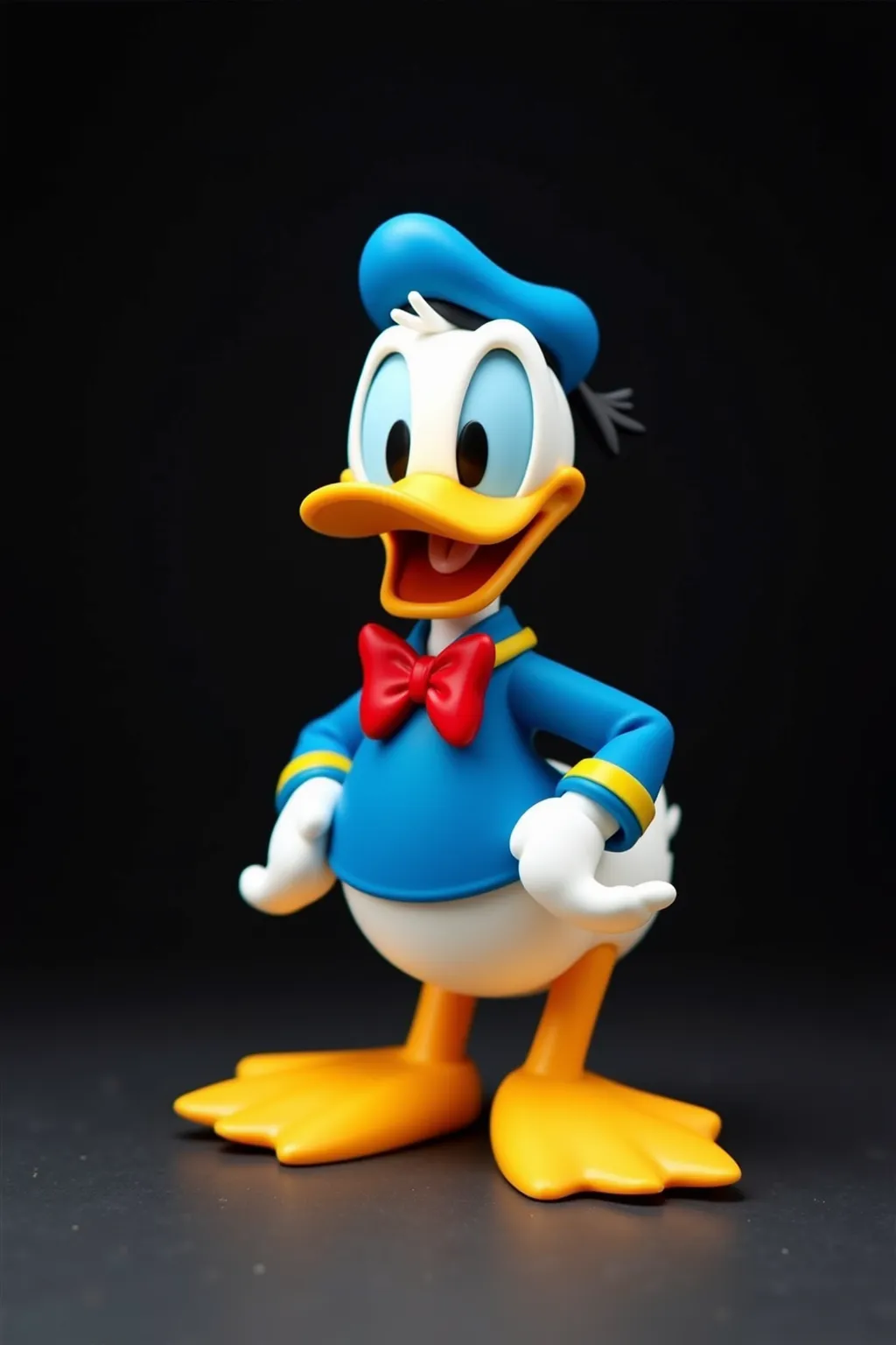 3D toy of Donald Duck