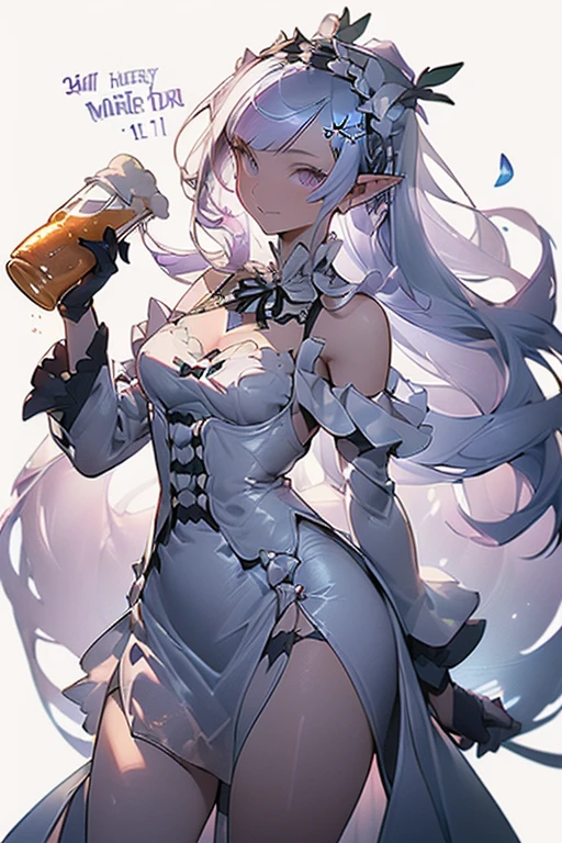 (small breasts:1.2), (perky chest:1.2), (pointed chest:1.2), (Pudding cake magazine cover:1.3),(from above:1.0),(shoot from the side:1.1),masterpiece, 1girl, Amazing Cleavage:1.1, thin waist, optimum,tmasterpiece,hight resolution,best qualtiy,hyper HD,super detailing,awardwinning,a 18yo cute girl,(The upper part of the body),anatomy correct,Beautiful Black miniskirt,garters,Gaze,Small face,bangss,holster,Beautuful Women,hands up,leg holster,Gaze,black boots,Cowboy Shot,cute face,a blond,Longhaire,Twin-tailed,Braids, Hairline,(scarlet eyes),long eyelasher,Hanging eye corners,White skin of the, ((see through camisole:1.1)), ((Sheer nipples:1.0)),Rocket Tits,(Slim body),smile,seductive weak smiling,(with sparkling eyes and a contagious smile),little open mouth, Looking at Viewer,