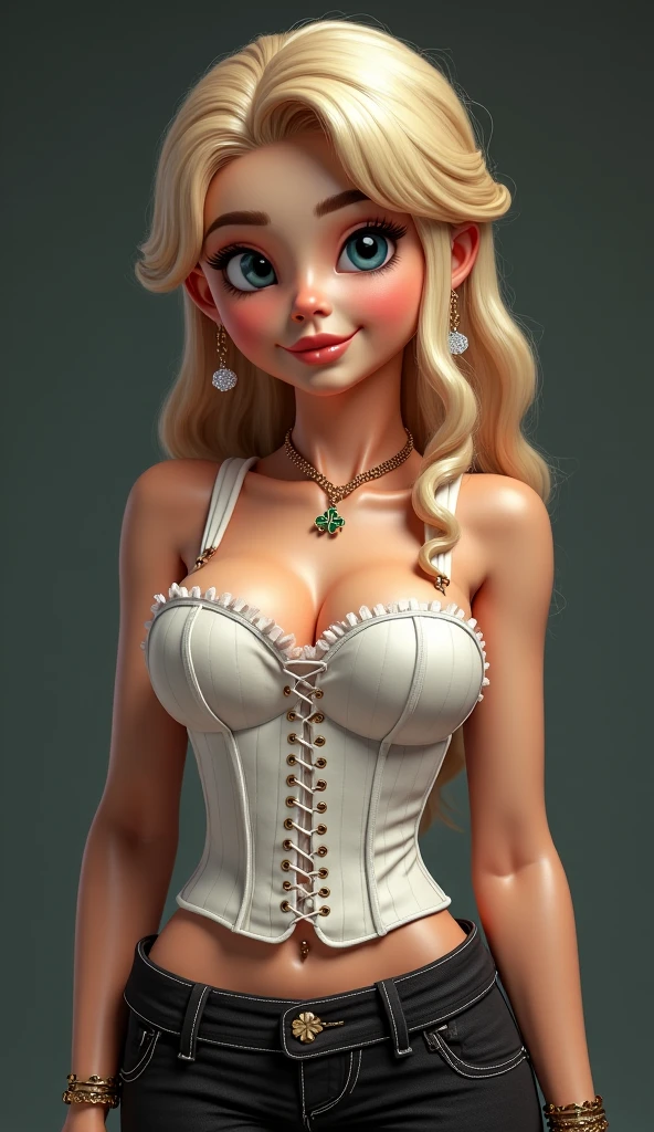 (​masterpiece, best quality:1.5), highest quality, High resolution, super detailed, Realists, Full body photo of a 2 blonde woman, detailed and beautiful eyes, beautiful detailed lips, very detailed eyes and face, longeyelashes, A 2 woman in a shiny satin dirndl, Beautiful and colorful makeup, elegant and noble々Pose, Hairband, ponytail hairstyle, Munich as a backdrop, bright daylight, bright colors, fine brushstrokes, Portrait style, beautiful color palette, glowing skin, First-class rendering, that captures every detail, enchanting atmosphere, (perfect anatomy:1.2), (The stunning woman wears a dirndl. Smiling in love,  (magnificent panorama view:1.2)