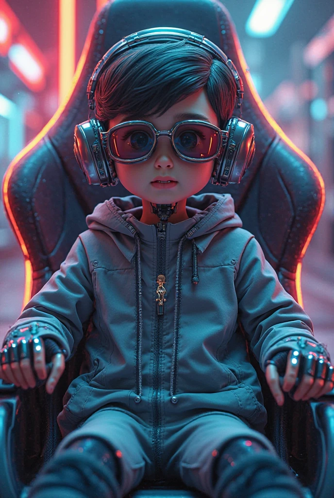 Cyberpunk cyut baby 4k ultra