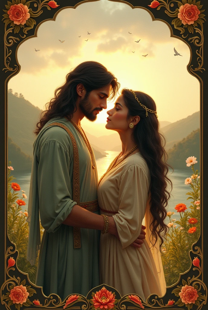 the Slavic goddess Rod hug god male
Persian short dark hair