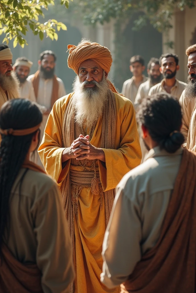 Bhagat ji you are the hero of our village