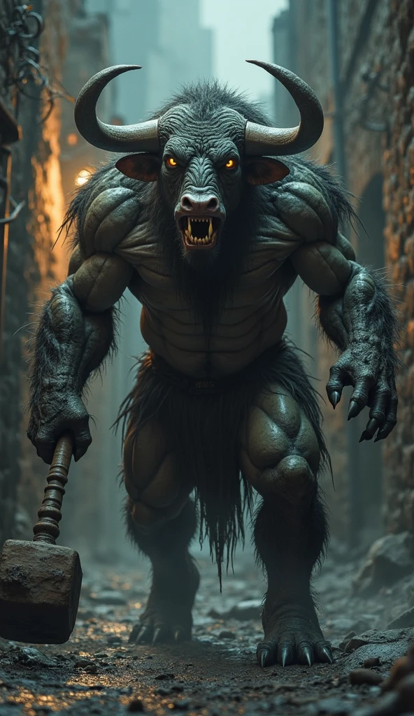 Most terrifying monster in human history 