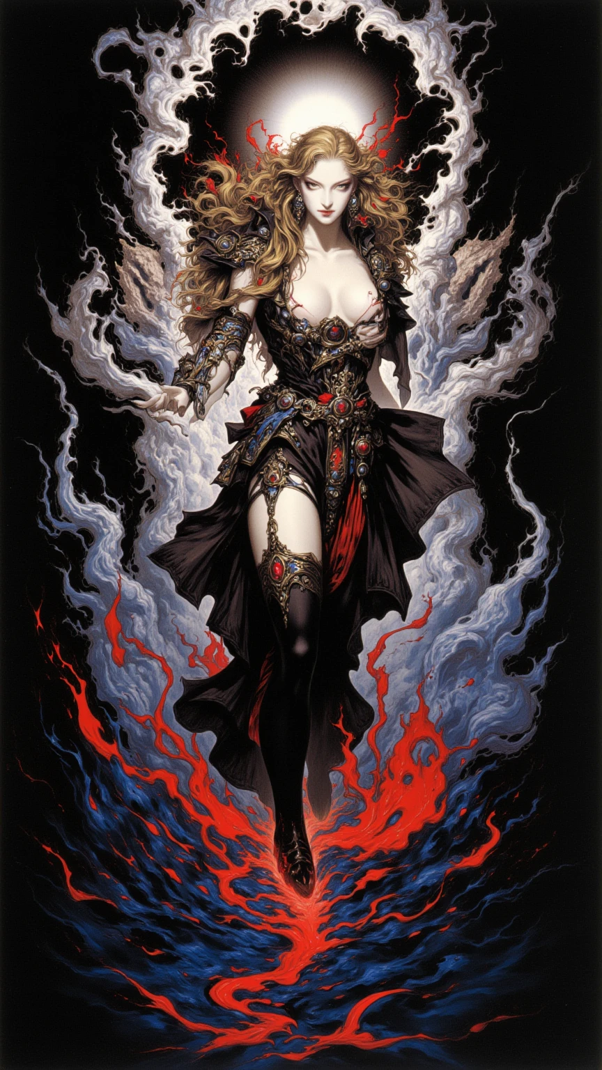 (masterpiece, best quality), illustration, yoru, 1girl, long hair, red eyes, scar on face, scar on nose, ringed eyes, bikini, smile, looking at viewer, ocean, black hair,event. Add an eye-catching message or phrase that invites people to attend the concert and captures the essence of the event.ahegao, eye rolling, blush, water flowing in mouth, sticky tongue, vaginal secretion flowing out with flowing fluid, very huge breasts, grabbing your breasts with both hands and spreading your legs, sexual arousal, sexual expression, shiny skin. ,full body,super burst breasts, very huge breasts, sexy pose, legs open, vaginal rundown, sexual excitement, sexual expression preparing --aut ulzzang-6500-v1.1, (raw photo:1.2), (photorealistic:1.4), beautiful detailed girl, very detailed eyes and face, beautiful detailed eyes, ridiculous, incredibly ridiculous, huge file size, super detailed, high resolution, very detailed, best quality, masterpiece, illustration, very detailed, CG, unified, 8k wallpaper, amazing, fine detail, masterpiece, best quality, very detailed CG Unified 8k wallpaper, light on face, backlight, dim lighting, movie lighting, 1girl, 16 years old, ((((no panties)))), ((no pants)), ((no socks)), (no shoes))), (((dynamic pose))), (Greek toes), (long nails, black nails), (camel toes), (cross legs), (((correct displaning))), ((transparent carnival costume decorated with feathers))), ((gemstones, diamonds, pendants, necklaces, waist chains, stud earrings, earrings, nose studs, lip studs, nose ring