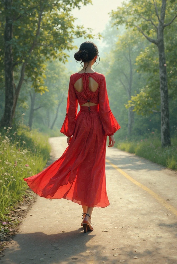 Vietnam country as a villainess 