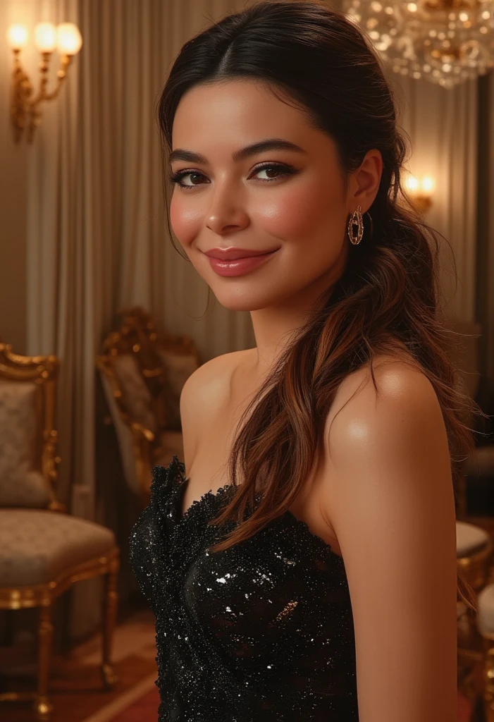 photo of (eh1) wearing a skin tight black dress on the red carpet, smiling, extremely high quality RAW photograph, detailed background, intricate, Exquisite details and textures, highly detailed, ultra detailed photograph, warm lighting, artstation, 4k, sharp focus, high resolution, detailed skin, detailed eyes, 8k uhd, dslr, low harsh lighting, high quality, film grain, Fujifilm XT3,