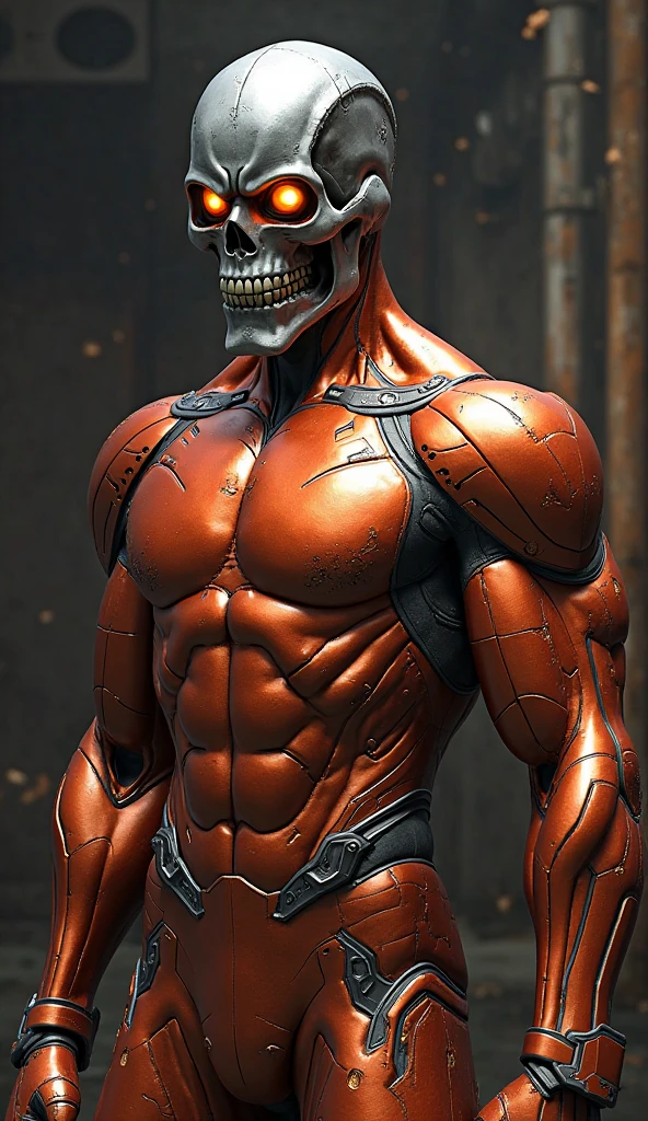 A pure-blooded creature, skinless, stark