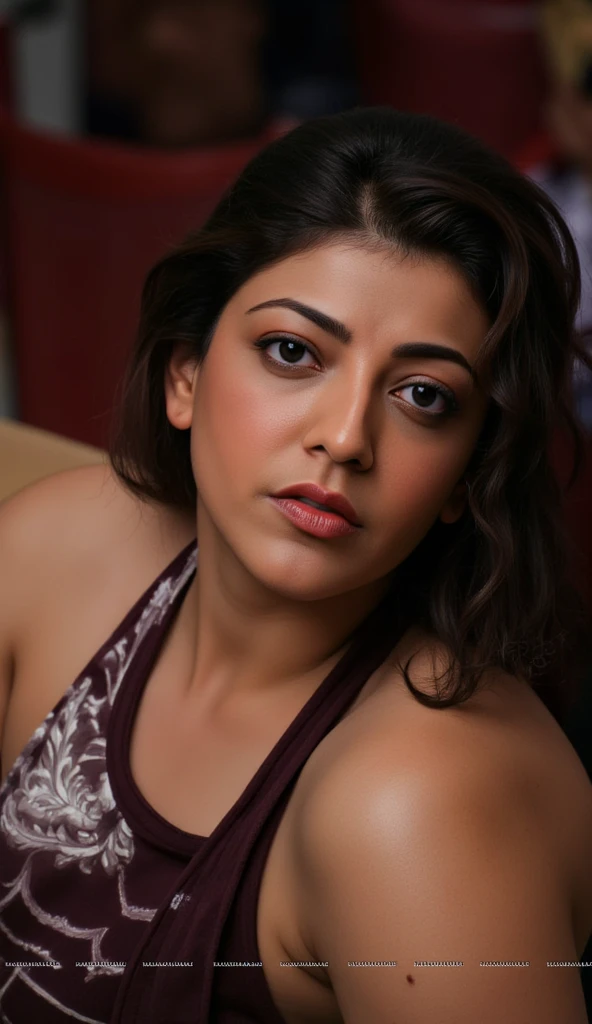 extreme close up body photo of nayanthara, curvy, hourglass figure, 27 year old, deep cleage, seductive eyes, sultry, , red lips, lingerie, 4K, HD, realistic,( slim)