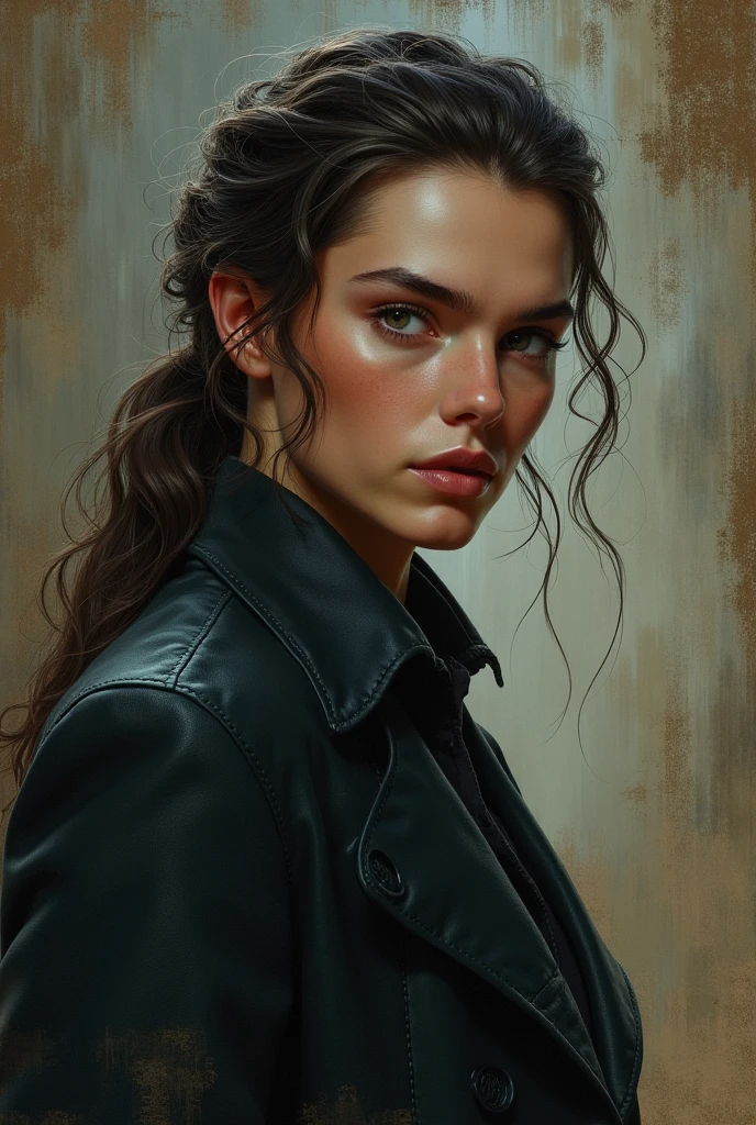 Portrait of nathalile Portman, dramatic lighting, illustration by greg rutkowski, yoji shinkawa, 4k, digital art, concept art, trending on artstation