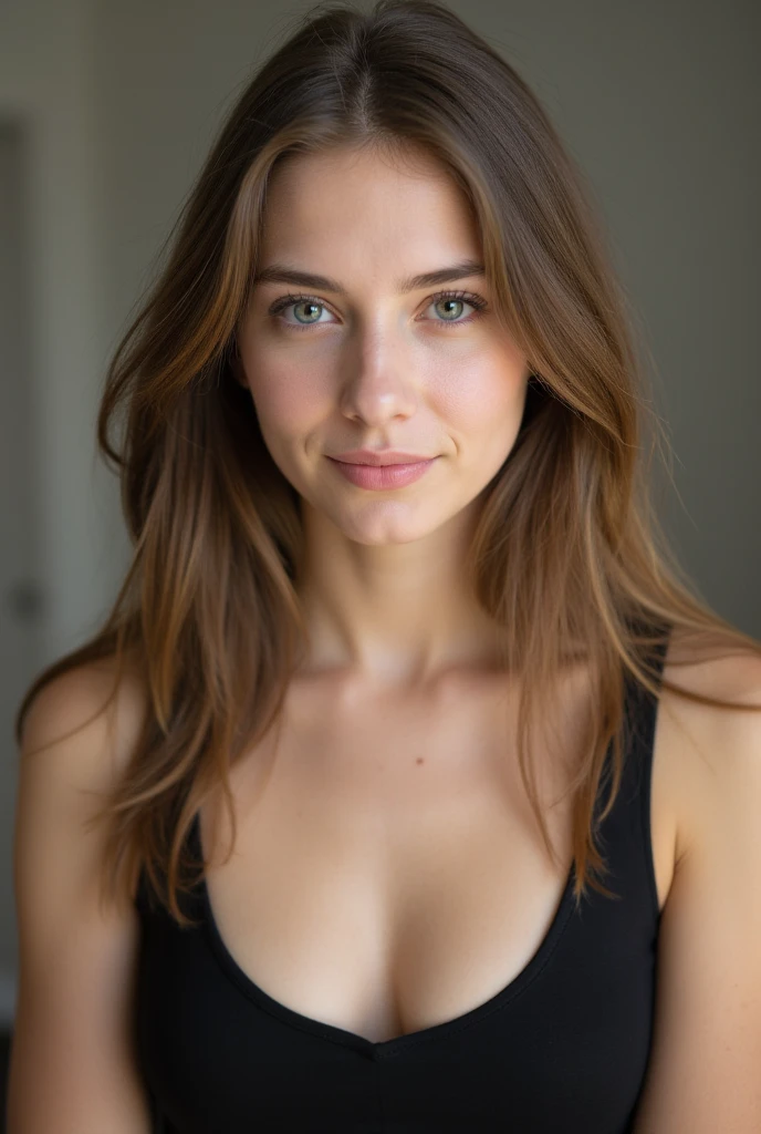 DEN_azzurra_moretti,
(headshot:1.2) portrait on a (plain grey background:1.2), (headshot:1.2), (face focus:1.1), windswept chaotic hair, soft lighting, low contrast, low saturation,
bokeh, f1.4, 40mm, photorealistic, raw, 8k, textured skin, skin pores, intricate details <lora:epi_noiseoffset2:1>, epiCRealism