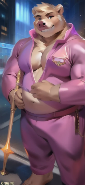 chiquita, <lora:Small-15:0.55>,busty woman In the middle of a party dressed in mesh leggings and a purple micro bikini,penis,((1boy))