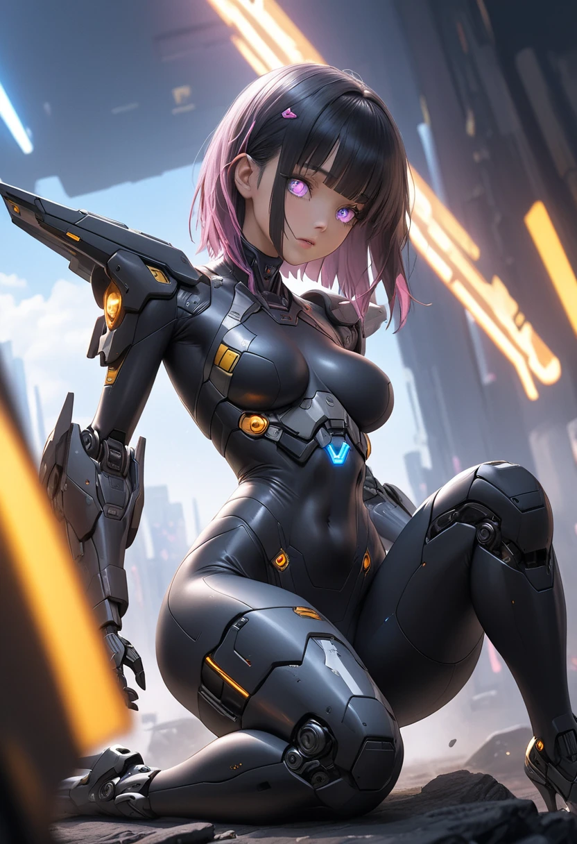 ((Best quality)), ((masterpiece)), (detailed:1.4), 3D, an image of a beautiful cyberpunk female,HDR (High Dynamic Range),Ray Tracing,NVIDIA RTX,Super-Resolution,Unreal 5,Subsurface scattering,PBR Texturing,Post-processing,Anisotropic Filtering,Depth-of-field,Maximum clarity and sharpness,Multi-layered textures,Albeo and Specular maps,Surface shading,Accurate simulation of light-material interaction,Perfect proportions,Octane Render,Two-tone lighting,Wide aperture,Low ISO,White balance,Rule of thirds,8K RAW,wet panties,Take the floral panties,white panties,can saw a trace on my underwear vagina,Pink floral panties, panties is very wet,The panties are so sheer you can see the pussy,(idle),Spread legs,can see the pussy from panties
