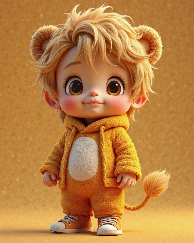 Born in the Year of the Tiger, Boy, 8 months old, 1 person Highest quality 8K photo smile