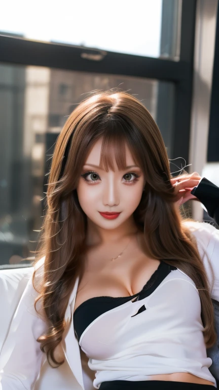 Sexy woman wearing wedding dress has sex with old man in hotel lobby, ultra high definition, masterpiece, textured skin, Ultra-detailed, best quality, 8k.