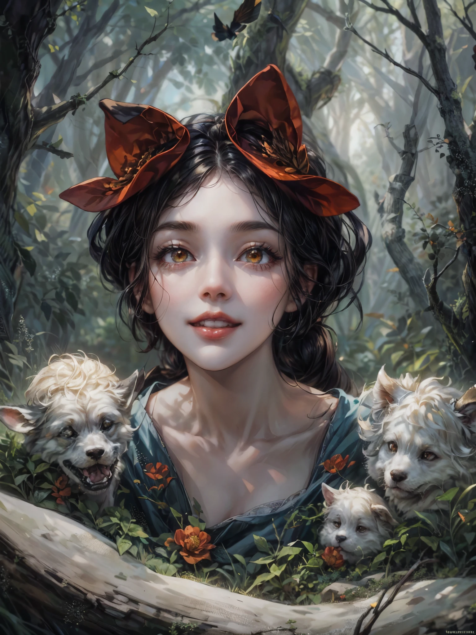 Masterpiece, best quality, (very detailed CG unified 8k wallpaper), dynamic lighting, (charming dark forest night elves), poorly lit forest, meadow, bathed in dark and ethereal light, highlighting every intricate detail, adding dreamy quality to the scene, mysterious times, dreamy details, rainy weather, mysterious, warm and friendly atmosphere, atmospheric dust, underground scattering, light tracing, depth of field, Bokeh, Vivid Colors, Hard Lighting Similar to Cinema, Realistic Shadows, Beautiful Bright Details, Film, Octane Rendering, Light Tracing, Concept Art, Reality, Unreal Engine 5-->>ZbdayaXXX is inviting you to register and use SeaArt's AI drawing software, which will help you express your artistic creativity in an easy and uncomplicated way. Click on the link to sign up and earn a reward!
https://www.seaart.ai/s/03zXP1