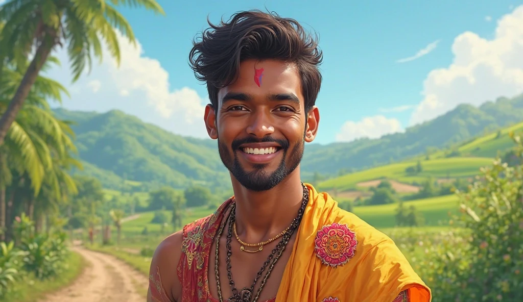 Tamil young man