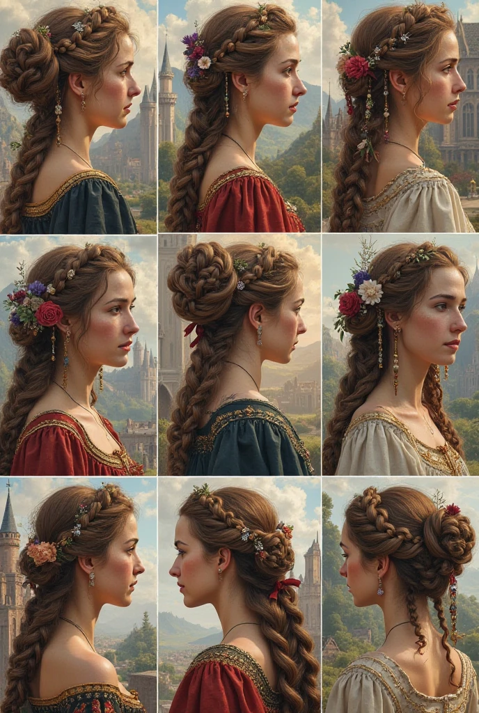 (the four graces of Rubens),(one with the face of Emily Rudd, the second with the face of Evangeline Lilly, the third with the face of Alicia Vikander, and the 4th if lucy lu), modern version of the picture, masterpiece, hyperdetailed painting, ((3girls))..