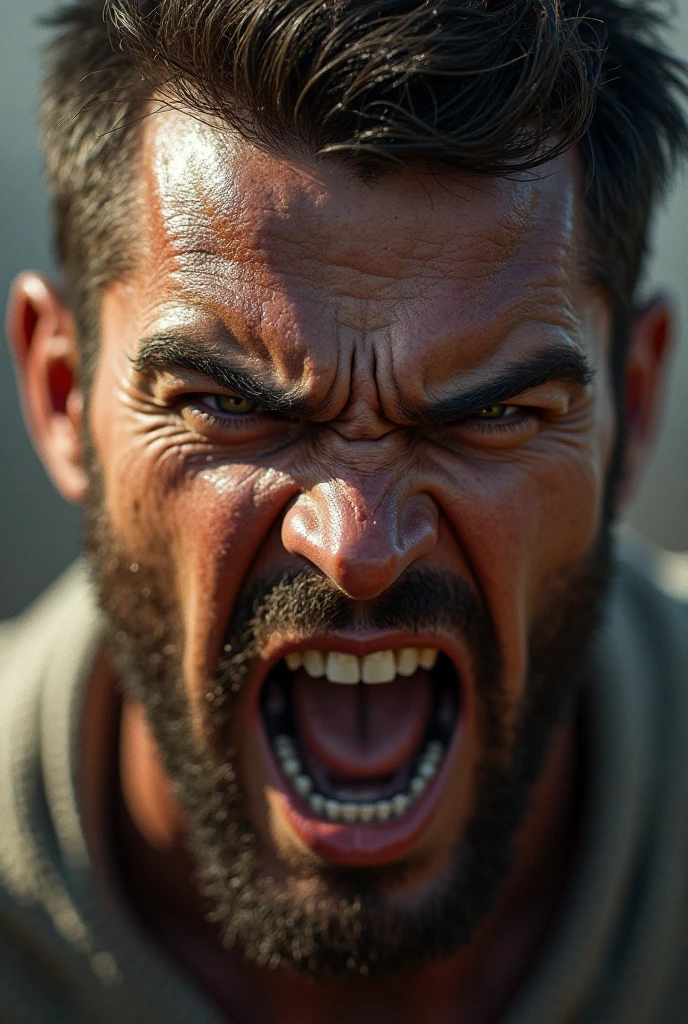 Man angry