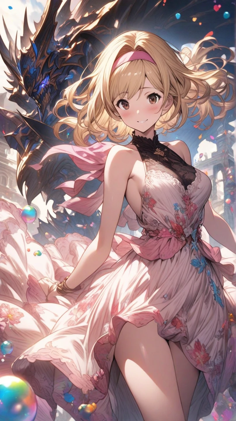 masterpiece,best quality,absurdres,
1girl,solo,beautiful detailed girl,fine and beautiful detailed skin,dress,full body,white legwear,perky breasts,glowing petals,floating petals,frills,layered,
extremely detailed beautiful background,CG,8K wallpaper,floral_background,<lora:royta v1.1:0.4>,<lora:torino_aqua:0.3>,<lora:fairycore:0.25>,