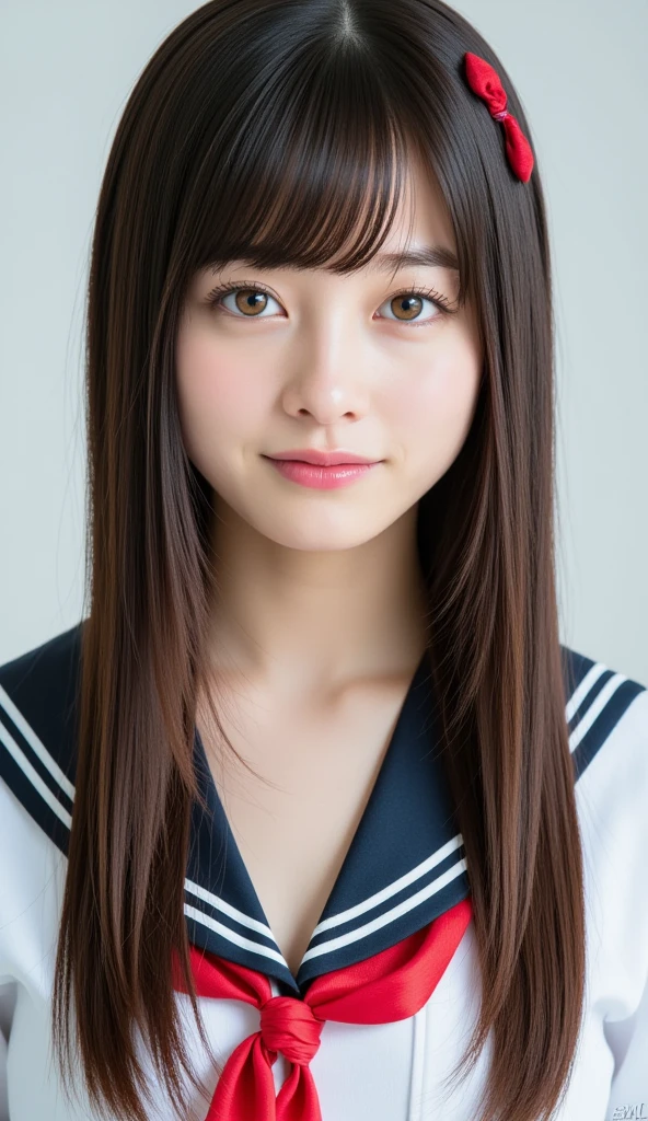(masterpiece, highest quality:1.2), 8K, 12才のfull nudeの女の子, 85mm,Official AR RAW photo, スーパースリムなスレンダーbeautiful girl, (When I lift up my short navy blue skirt、下Half bodyfull nude、short sleeveの白シャツ、show me your ears、naked girl photo shoot、full nude, cute face, close, Half body, biolace, gardenia, beautiful girl, , thighs, short sleeve, Tied to the station platform with a rope, looking at the viewer, no makeup, (big smile), film grain, chromatic aberration, sharp focus, face light, clear lighting, Ten generations, detailed face, background bokeh, (dark red tie:1.1)、((((((12 year old girl))))))、((((((12才のfull nude女子高生)))))、thin waist